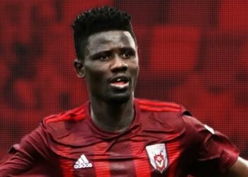 Ghanaian forward Ropapa Mensah delighted to sign new deal with Chattanooga Red Wolves