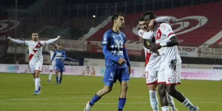 Ghanaian forward Davis Mensah scores, provides assist as Montova win in Serie C