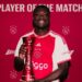 Ghanaian attacker Brian Brobbey named Man-Of-The-Match in Ajax’s win over Sparta Rotterdam