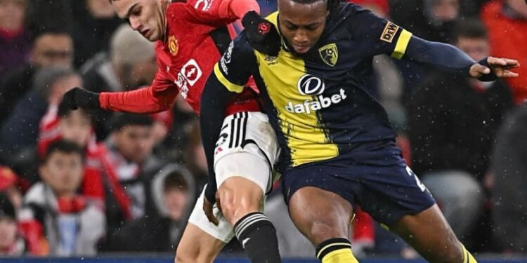 Ghanaian forward Antoine Semenyo delighted with Bournemouth big win over Man Utd at Old Trafford