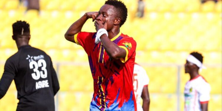 VIDEO: Watch Linda Mtange score with a powerful header for Hearts against Kotoko