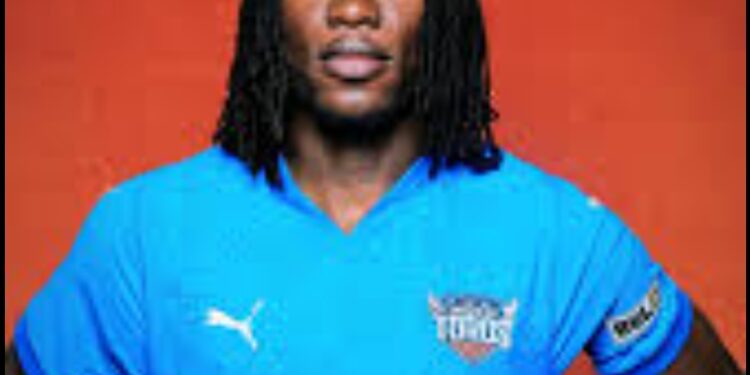 Ghanaian defender Wahab Ackwei joins Colorado Springs Switchbacks FC