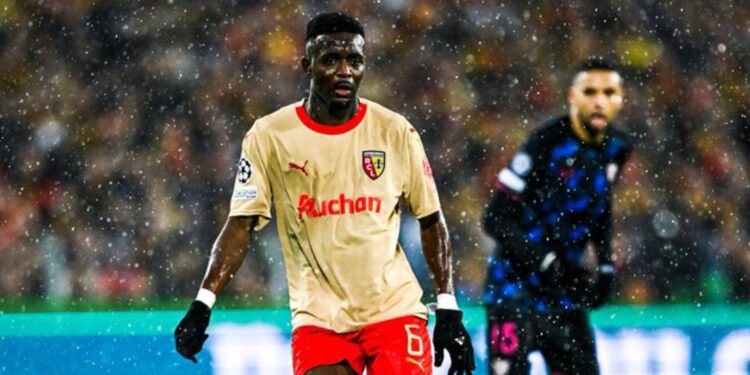 Ghanaian midfielder Salis Abdul Samed shines in Champions League as Lens beat Sevilla