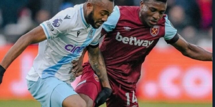 Ghana’s favourite striker Jordan Ayew and starboy Kudus Mohammed named among Best dribblers in England