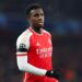 Ghanaian forward Eddie Nketiah provides assist in Arsenal’s win over Brighton