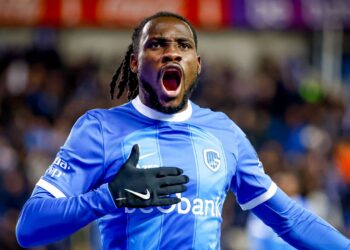 Ghana forward Joseph Paintsil bags brace as Genk annihilate Kortrijk