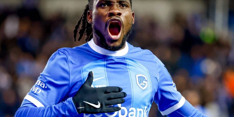 Ghana forward Joseph Paintsil bags brace as Genk annihilate Kortrijk