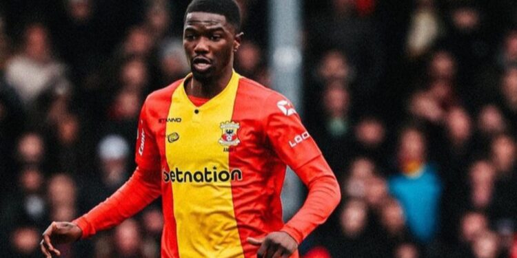 Ghanaian defender Jamal Amofa snubbed by Ghana coach Chris Hughton as he names AFCON squad