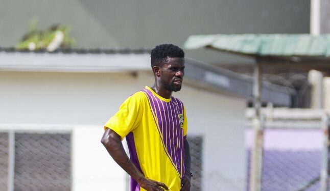 Michael Enu excited to embark on a bew chapter with Ghana champions Medeama SC