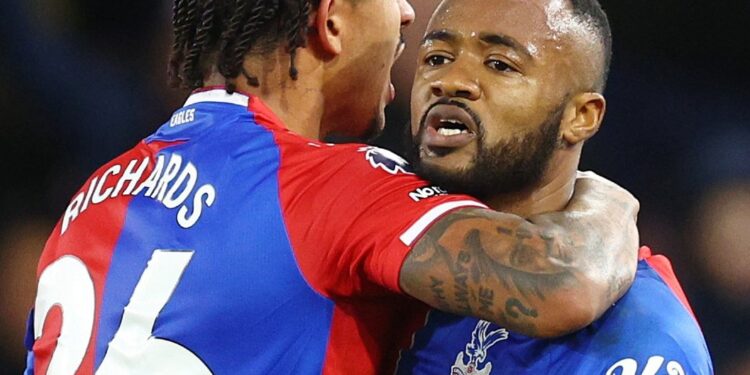 Ghana star forward Jordan Ayew picks assist in Crystal Palace’s defeat to Chelsea