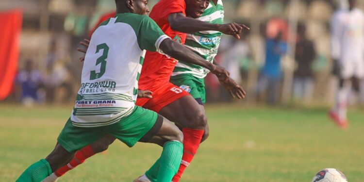 Ghana Premier League week 17: Asante Kotoko beat Bofoakwa Tano on the road