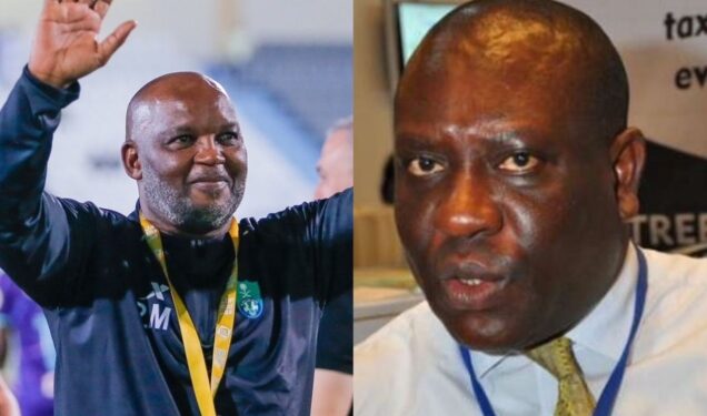 Hearts of Oak targeting a high-profile coach like Pitso Mosimane – Sowah Odotei reveals