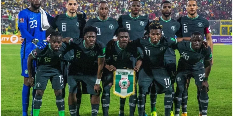 Jose Peseiro names Nigeria’s 25-man squad for AFCON 2023