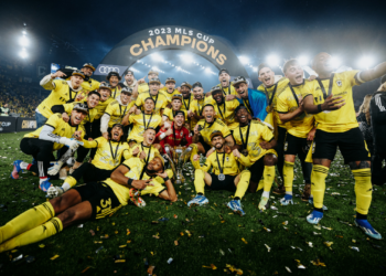 VIDEO: Ghana winger Yaw Yeboah scores crucial goal as Columbus Crew win 2023 MLS Cup