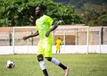 Vincent Atinga Starts training for Bibiani Gold Stars 