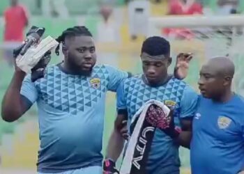 Richard Attah’s body size, Accra Hearts of Oak troubled?