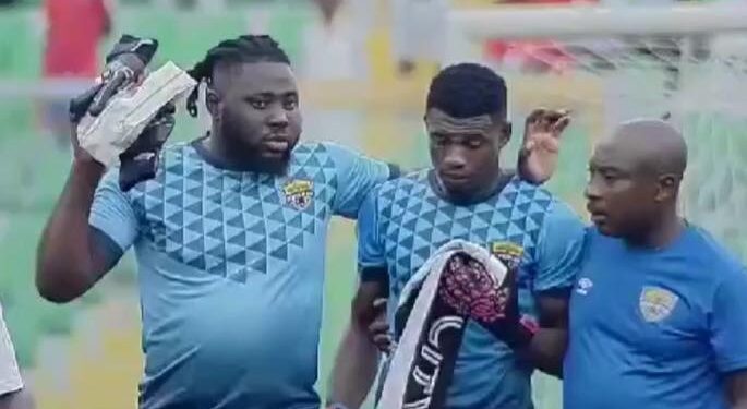 Richard Attah’s body size, Accra Hearts of Oak troubled?