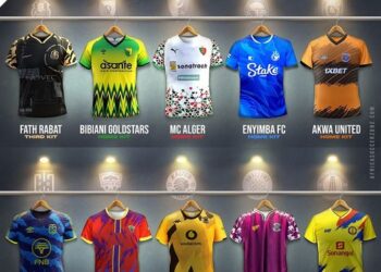Accra Hearts of Oak and Bibiani Gold Stars earn best kits in Africa for 2023/2024 season