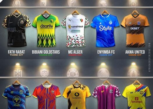 Accra Hearts of Oak and Bibiani Gold Stars earn best kits in Africa for 2023/2024 season