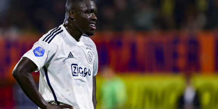 VIDEO: Dutch-born Ghanaian striker Brian Brobbey on target again for Ajax against RKC Waalwijk