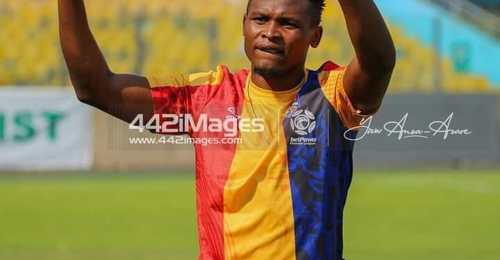 Hearts of Oak coach Abdul Rahim Bashiru hits out at Albert Eounde’s goal scoring abilities
