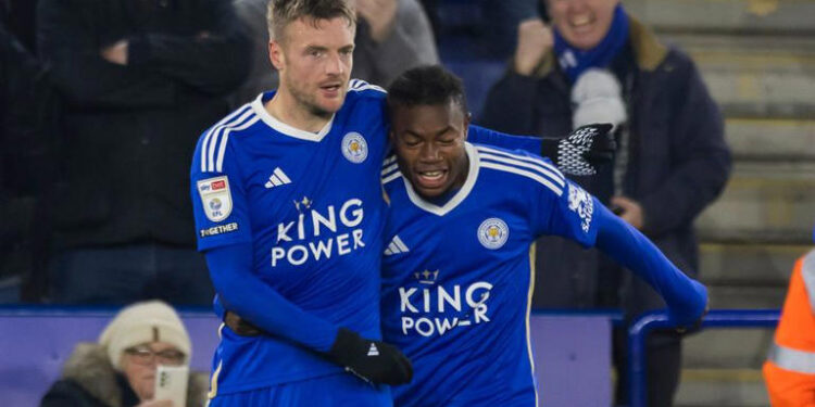 How Abdul Fatawu Motivated Veteran Jamie Vardy to score a brace against Watford