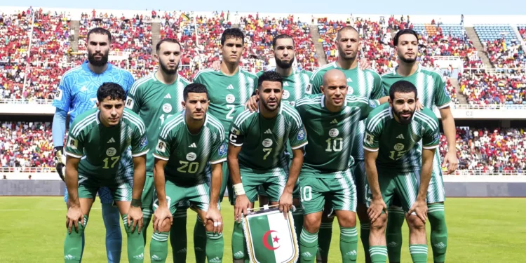 AFCON 2023- Djamel Belmadi names his final squad for Algeria