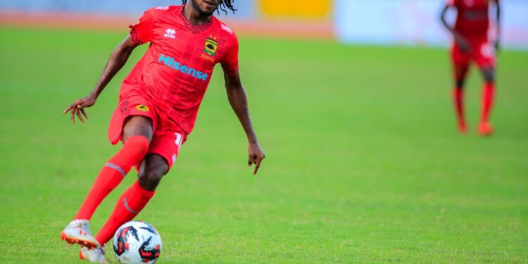 Richmond Lamptey responds for his inclusion into the Black Stars for the AFCON Tournament