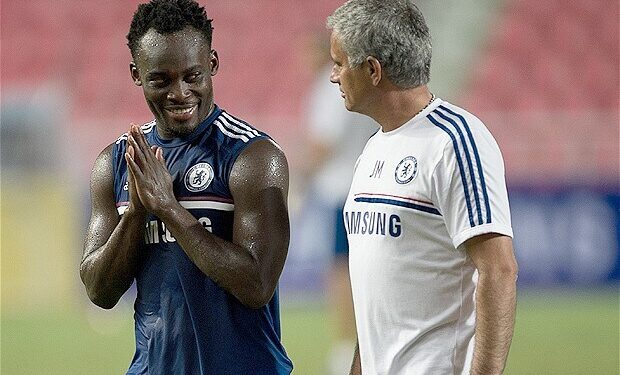 BIG SURPRISE: Jose Mourinho snubs Ghana legend Michael Essien as he names Best XI