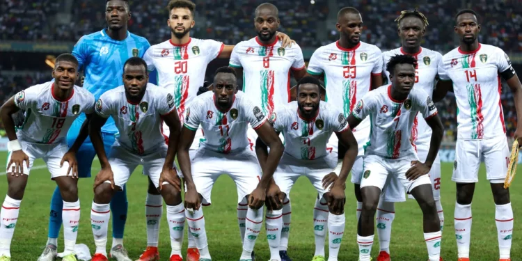 AFCON 2023 Team Guide- (#14). Mauritania