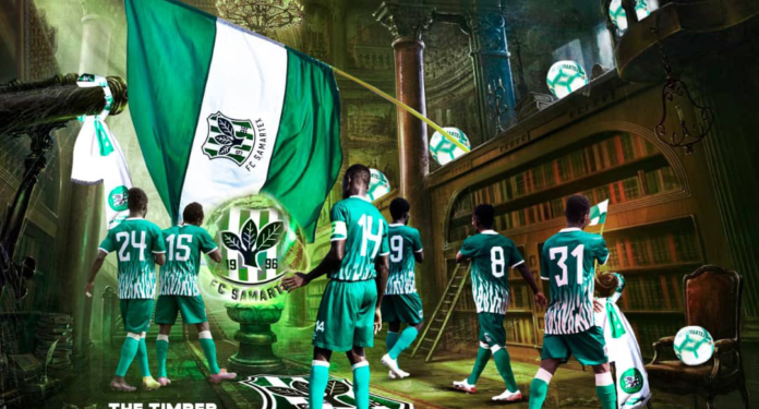 Samartex 1996, the new powerhouse in Ghana football