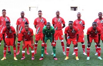 AFCON 2023: Brave Warriors of Namibia to camp in Ghana ahead of tournment