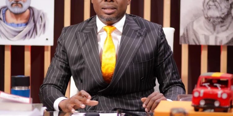 Veteran Journalist, Paul Adom Otchere blast Kurt Okraku and & Co on Football related matters in Ghana