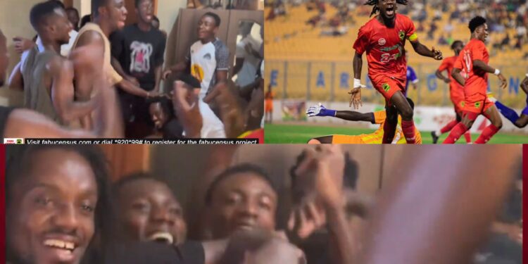 VIDEO: Watch how Asante Kotoko players reacted to Richmond Lamptey’s inclusion in Ghana’s final squad for AFCON