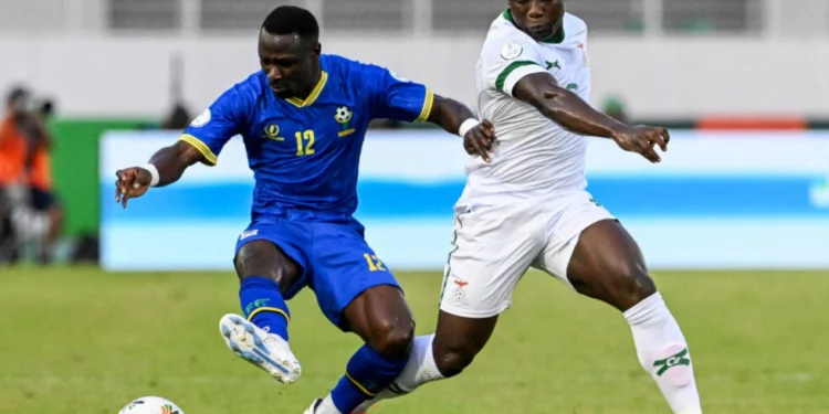2023 AFCON: Tanzania held by 10-man Zambia to a pulsating 1-1 draw