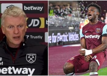 David Moyes- “It was great for Mohamed Kudus to score two really good goals for his country”