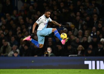 Jordan Ayew emerges as best dribbler in the Premier League in 2023