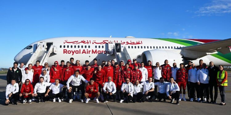 Morocco, Guinea Bissau first to arrive in Côte d’Ivoire for 2023 AFCON