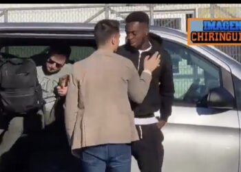 VIDEO: Inaki Williams arrives in Athletic Bilbao’s camp ahead of Barcelona clash