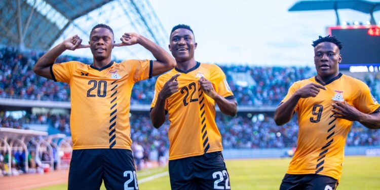 Zambia Football Association presents ambitious budget for AFCON 2023