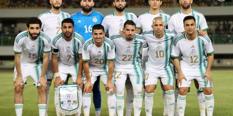 AFCON 2023 preparations matches- Burkina Faso loses to Iran as Algeria beat Togo in Lome