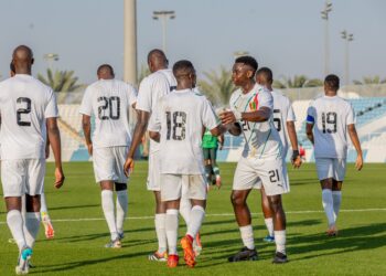 AFCON 2023- Nigeria loses 2-0 against Guinea in preparation game in Abu Dhabi