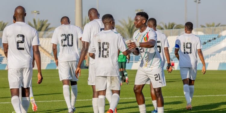 AFCON 2023- Nigeria loses 2-0 against Guinea in preparation game in Abu Dhabi