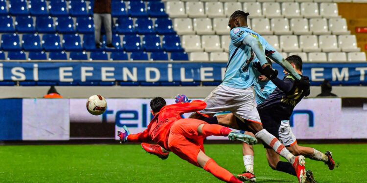 Ghanaian defender Jerome Opoku delighted to score, provide assist and bag MVP award in Turkey