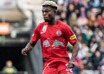 Ghanaian midfielder Forson Amankwah talks about his journey with Austrian giant RB Salzburg