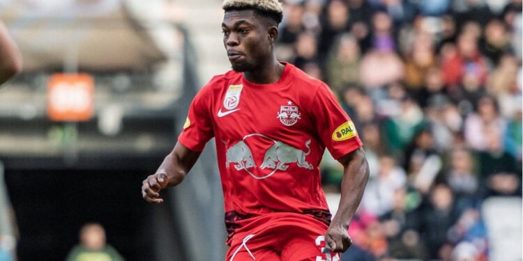 Ghanaian midfielder Forson Amankwah talks about his journey with Austrian giant RB Salzburg