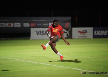 Ghana star Kudus Mohammed gears up for first AFCON tournament in Ivory Coast with Black Stars