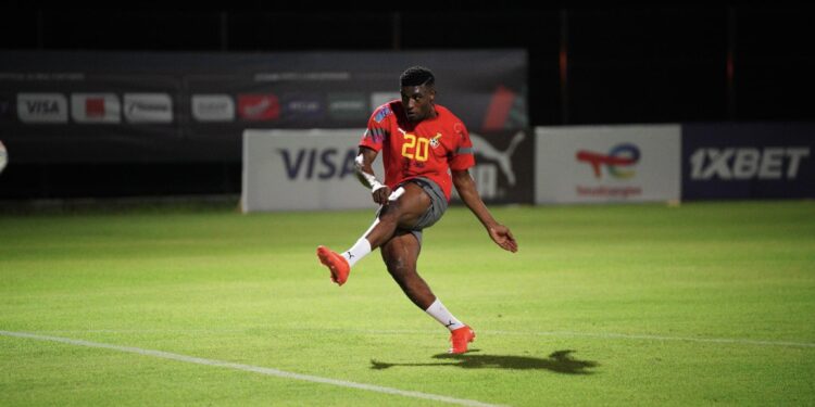 Ghana star Kudus Mohammed gears up for first AFCON tournament in Ivory Coast with Black Stars