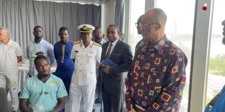 Ghana’s Ambassador to Cote d’Ivoire charges Black Stars to win AFCON 2023