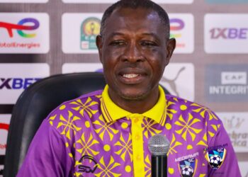 Medeama tactician Evans Adotey clinches 2023 SWAG Coach of the Year Award